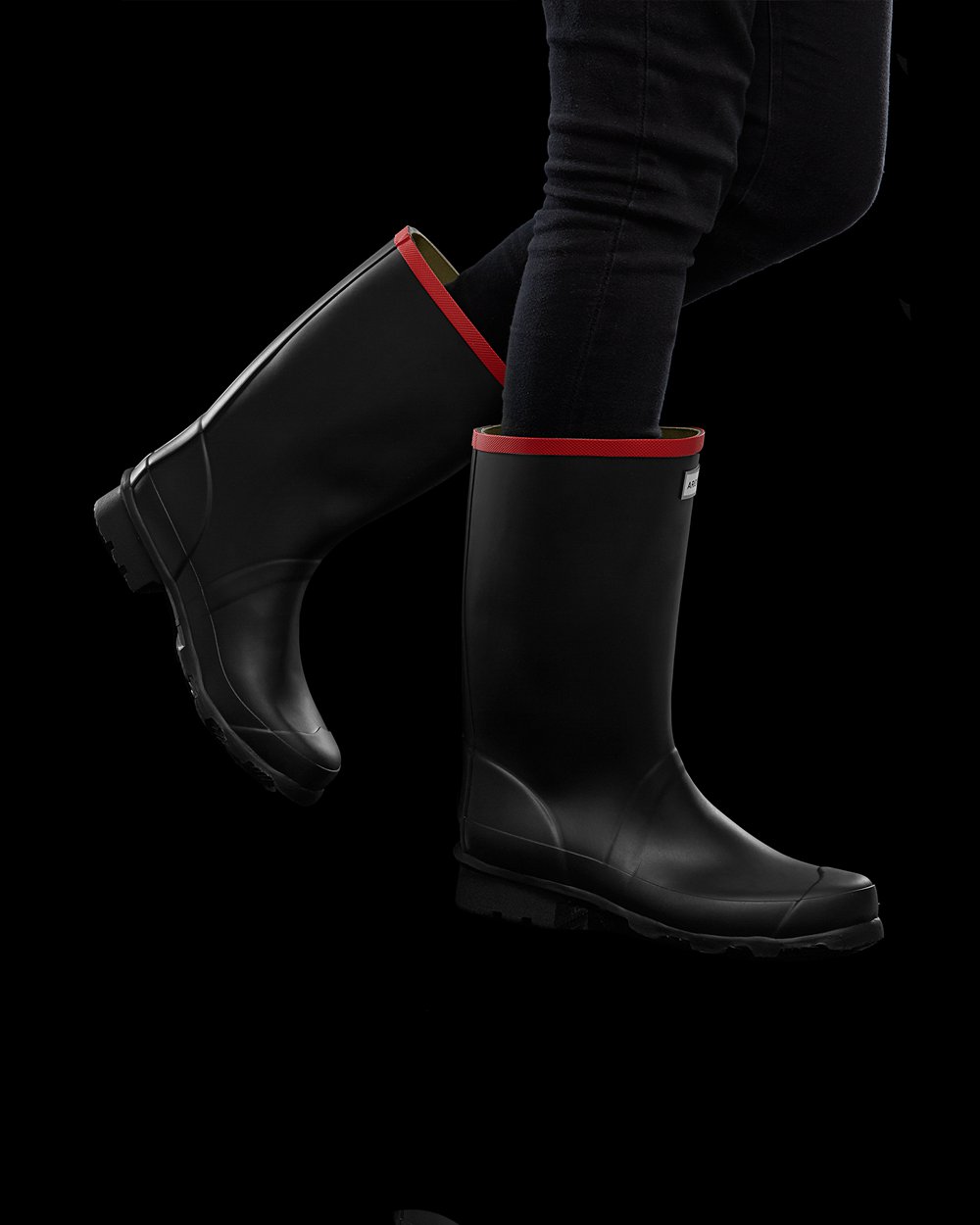 Botas De Cortas Argyll Hunter Mujer - Negros - 289314XSO